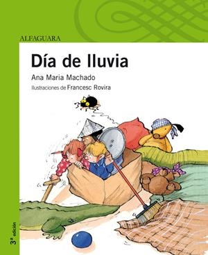 DIA DE LLUVIA, UN | 9788420428673 | MACHADO, ANA MARIA | Galatea Llibres | Librería online de Reus, Tarragona | Comprar libros en catalán y castellano online