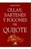 OLLAS, SARTENES Y FOGONES DEL QUIJOTE | 9788497363075 | SANJUAN VICENS, GLORIA | Galatea Llibres | Librería online de Reus, Tarragona | Comprar libros en catalán y castellano online