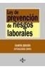 LEY DE PREVENCION DE RIESGOS LABORALES | 9788430941162 | GONZALEZ BIEDMA, EDUARDO | Galatea Llibres | Librería online de Reus, Tarragona | Comprar libros en catalán y castellano online