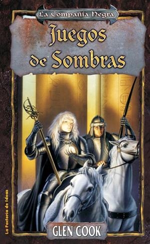 JUEGO DE SOMBRAS | 9788484219217 | COOK, GLEN | Galatea Llibres | Llibreria online de Reus, Tarragona | Comprar llibres en català i castellà online