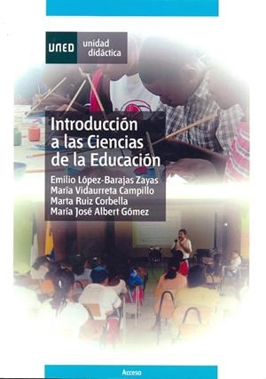 INTRODUCCION A LAS CIENCIAS DE LA EDUCACION (CORREUS) | 9788436242072 | ALBERT GOMEZ, MARIA JOSE ,  [ET. AL.] | Galatea Llibres | Llibreria online de Reus, Tarragona | Comprar llibres en català i castellà online