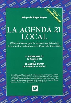 AGENDA 21 LOCAL, LA | 9788484762027 | ARTIGAS DEL RIEGO, PELAYO | Galatea Llibres | Librería online de Reus, Tarragona | Comprar libros en catalán y castellano online