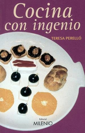 COCINA CON INGENIO | 9788497431194 | PERELLÓ, TERESA | Galatea Llibres | Llibreria online de Reus, Tarragona | Comprar llibres en català i castellà online