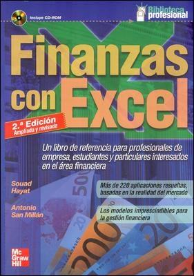 FINANZAS CON EXCEL | 9788448129347 | HAYAT, SOUAD/ SAN MILLAN, ANTONIO | Galatea Llibres | Llibreria online de Reus, Tarragona | Comprar llibres en català i castellà online