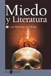 MIEDO Y LITERATURA | 9788441414624 | MARTINEZ DE MINGO, LUIS | Galatea Llibres | Librería online de Reus, Tarragona | Comprar libros en catalán y castellano online