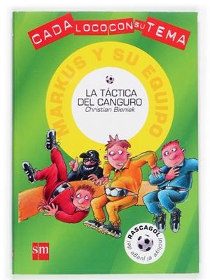TACTICA DEL CANGURO, LA | 9788467501926 | BIENIEK, CHRISTIAN | Galatea Llibres | Librería online de Reus, Tarragona | Comprar libros en catalán y castellano online