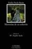 MEMORIAS DE UN SOLTERON | 9788437621661 | PARDO BAZAN, EMILIA | Galatea Llibres | Librería online de Reus, Tarragona | Comprar libros en catalán y castellano online