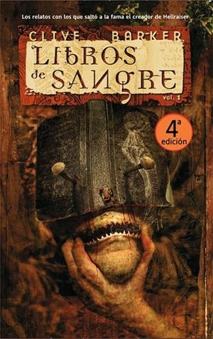 LIBROS DE SANGRE | 9788498000016 | BARKER, CLIVE | Galatea Llibres | Librería online de Reus, Tarragona | Comprar libros en catalán y castellano online