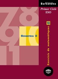 GEOMETRIA II, EXERCICIS DE MATEMATIQUES 10, ESO, 2 CICLE | 9788448915360 | COLERA, JOSE | Galatea Llibres | Librería online de Reus, Tarragona | Comprar libros en catalán y castellano online