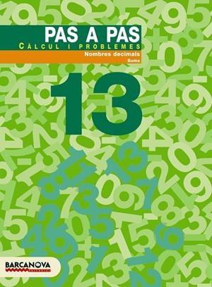 PAS A PAS 13 MATES BARCANOVA (QUADERN) | 9788448912949 | VV. AA | Galatea Llibres | Librería online de Reus, Tarragona | Comprar libros en catalán y castellano online