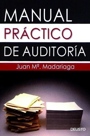 MANUAL PRACTICO DE AUDITORIA | 9788423419982 | MADARIAGA, JUAN Mª | Galatea Llibres | Librería online de Reus, Tarragona | Comprar libros en catalán y castellano online