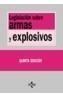 LEGISLACION SOBRE ARMAS Y EXPLOSIVOS | 9788430941322 | PRADOS PRADOS, SANTIAGO | Galatea Llibres | Llibreria online de Reus, Tarragona | Comprar llibres en català i castellà online