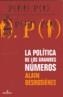 POLITICA DE LOS GRANDES NUMEROS, LA | 9788493327354 | DESROSIERES, ALAIN | Galatea Llibres | Llibreria online de Reus, Tarragona | Comprar llibres en català i castellà online