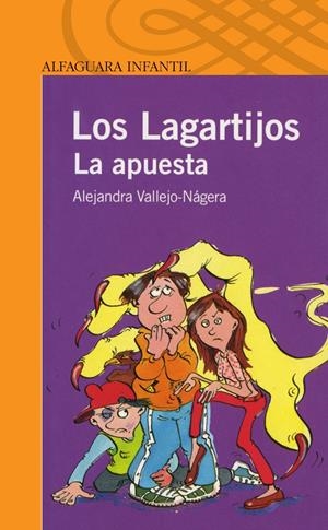LAGARTIJOS LA APUESTA, LOS | 9788420467146 | VALLEJO NAJERA, ALEJANDRA | Galatea Llibres | Llibreria online de Reus, Tarragona | Comprar llibres en català i castellà online