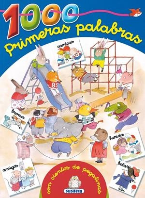 1000 PRIMERAS PALABRAS | 9788430545612 | SUSAETA, EQUIPO | Galatea Llibres | Llibreria online de Reus, Tarragona | Comprar llibres en català i castellà online