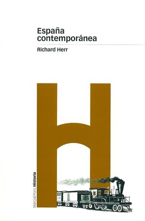 ESPAÑA CONTEMPORANEA, LA | 9788495379757 | HERR, RICHARD | Galatea Llibres | Librería online de Reus, Tarragona | Comprar libros en catalán y castellano online