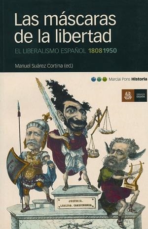MASCARAS DE LA LIBERTAD, LAS | 9788495379634 | SUAREZ CORTINA, MANUEL (ED.) | Galatea Llibres | Llibreria online de Reus, Tarragona | Comprar llibres en català i castellà online