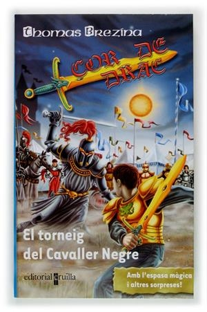 TORNEIG DEL CAVALLER NEGRE | 9788466108959 | BREZINA, THOMAS | Galatea Llibres | Librería online de Reus, Tarragona | Comprar libros en catalán y castellano online