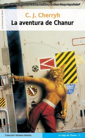 AVENTURA DEL CHANUR, LA | 9788498000559 | CHERRYH, C.J. | Galatea Llibres | Llibreria online de Reus, Tarragona | Comprar llibres en català i castellà online
