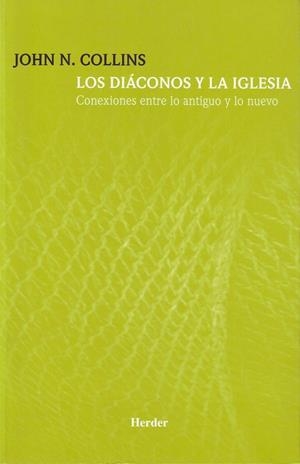 DIACONOS Y LA IGLESIA, LOS                         CONEXIONE | 9788425423352 | COLLINS, JOHN N. | Galatea Llibres | Llibreria online de Reus, Tarragona | Comprar llibres en català i castellà online