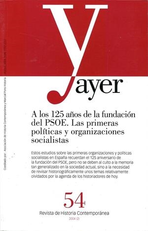 AYER A LOS 25 AÑOS DE LA FUNSACION DEL PSOE | 9788495379917 | FORCADELL ÁLVAREZ, CARLOS | Galatea Llibres | Llibreria online de Reus, Tarragona | Comprar llibres en català i castellà online