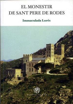 MONESTIR DE SANT PERE DE RODES | 9788483383858 | LORES, IMMA | Galatea Llibres | Librería online de Reus, Tarragona | Comprar libros en catalán y castellano online