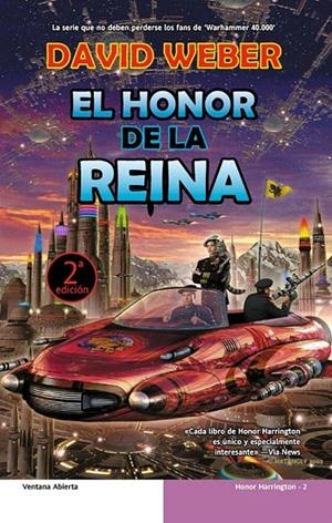HONOR DE LA REINA, EL | 9788498000429 | WEBER, DAVID | Galatea Llibres | Llibreria online de Reus, Tarragona | Comprar llibres en català i castellà online