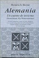 ALEMANIA CUENTO DE INVIERNO | 9788475177045 | HEINE, HEINRICH | Galatea Llibres | Llibreria online de Reus, Tarragona | Comprar llibres en català i castellà online