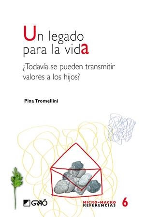 LEGADO PARA LA VIDA | 9788478273621 | TROMELLINI, PINA | Galatea Llibres | Librería online de Reus, Tarragona | Comprar libros en catalán y castellano online