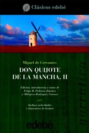 DON QUIJOTE DE LA MANCHA II | 9788423670345 | DE CERVANTES, MIGUEL | Galatea Llibres | Librería online de Reus, Tarragona | Comprar libros en catalán y castellano online