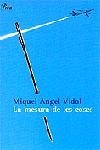 MESURA DE LES COSES, LA -PREMI ROC BORONAT 2004- | 9788484377856 | VIDAL, MIQUEL ÀNGEL | Galatea Llibres | Librería online de Reus, Tarragona | Comprar libros en catalán y castellano online