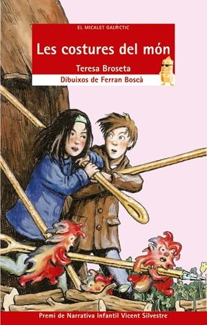 COSTURES DEL MON, LES | 9788476609606 | BROSETA, TERESA | Galatea Llibres | Llibreria online de Reus, Tarragona | Comprar llibres en català i castellà online