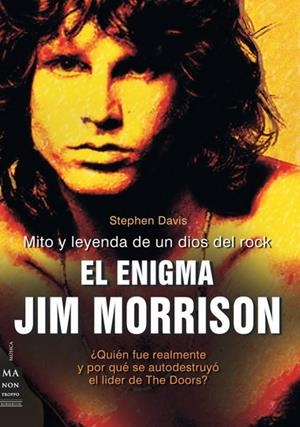 JIM MORRISON  VIDA MUERTE Y LEYENDA | 9788496222373 | DAVIS, STEPHEN | Galatea Llibres | Librería online de Reus, Tarragona | Comprar libros en catalán y castellano online