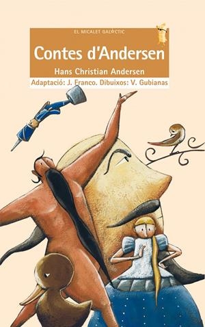 CONTES D'ANDERSEN | 9788476600382 | ANDERSEN, HANS CHRISTIAN | Galatea Llibres | Llibreria online de Reus, Tarragona | Comprar llibres en català i castellà online