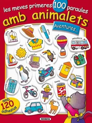 MEVES PRIMERES 100 PARAULES AMB ANIMALETS | 9788430538614 | AAVV | Galatea Llibres | Llibreria online de Reus, Tarragona | Comprar llibres en català i castellà online