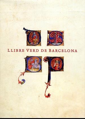 LLIBRE VERD DE BARCELONA | 9788485031467 | DIVERSOS | Galatea Llibres | Llibreria online de Reus, Tarragona | Comprar llibres en català i castellà online