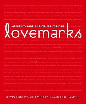 LOVEMARKS | 9788495787804 | ROBERTS, KEVIN | Galatea Llibres | Llibreria online de Reus, Tarragona | Comprar llibres en català i castellà online