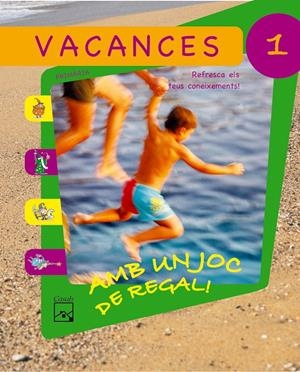 VACANCES 1 | 9788421832622 | VARIOS AUTORES | Galatea Llibres | Librería online de Reus, Tarragona | Comprar libros en catalán y castellano online