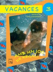 VACANCES 3 | 9788421832424 | VARIOS AUTORES | Galatea Llibres | Librería online de Reus, Tarragona | Comprar libros en catalán y castellano online