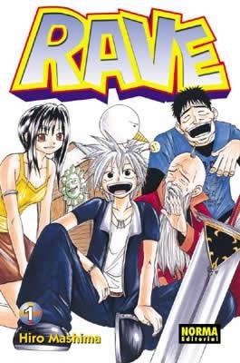 RAVE 1 | 9788496325241 | MASHIMA, HIRO | Galatea Llibres | Librería online de Reus, Tarragona | Comprar libros en catalán y castellano online