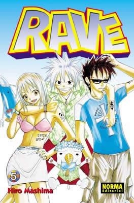 RAVE 5 | 9788498140293 | MASHIMA, HIRO | Galatea Llibres | Librería online de Reus, Tarragona | Comprar libros en catalán y castellano online