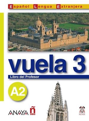 VUELA 3 A2 LP (INTENSIVO) | 9788466745376 | - | Galatea Llibres | Librería online de Reus, Tarragona | Comprar libros en catalán y castellano online