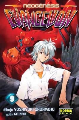 EVANGELION 9 | 9788496415300 | SADAMOTO, Y. | Galatea Llibres | Llibreria online de Reus, Tarragona | Comprar llibres en català i castellà online