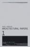 ARCHITECTURAL PAPERS 1 | 9788425220395 | VIÑE, MARIA (ED.) | Galatea Llibres | Librería online de Reus, Tarragona | Comprar libros en catalán y castellano online