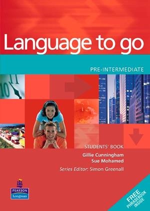 LANGUAGE TO GO PRE-INTERMEDIATE STUDENT'S BOOK | 9780582403970 | CRACE, ARAMINTA | Galatea Llibres | Librería online de Reus, Tarragona | Comprar libros en catalán y castellano online