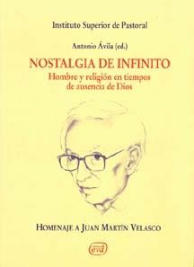 NOSTALGIA DEL INFINITO HOMBRE Y RELIGION EN TIEMPOS DE AUS | 9788481696578 | AVILA BLANCO, ANTONIO | Galatea Llibres | Librería online de Reus, Tarragona | Comprar libros en catalán y castellano online