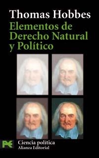 ELEMENTOS DE DERECHO NATURAL Y POLITICO | 9788420659718 | HOBBES, THOMAS | Galatea Llibres | Llibreria online de Reus, Tarragona | Comprar llibres en català i castellà online