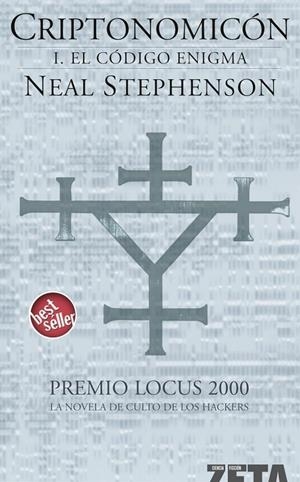 CRIPTONOMICON 1. EL CODIGO ENIGMA | 9788496546547 | STEPHENSON, NEAL | Galatea Llibres | Llibreria online de Reus, Tarragona | Comprar llibres en català i castellà online