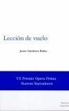 LECCION DE VUELO | 9788495461230 | GUTIERREZ RUBIO, JAVIER | Galatea Llibres | Llibreria online de Reus, Tarragona | Comprar llibres en català i castellà online