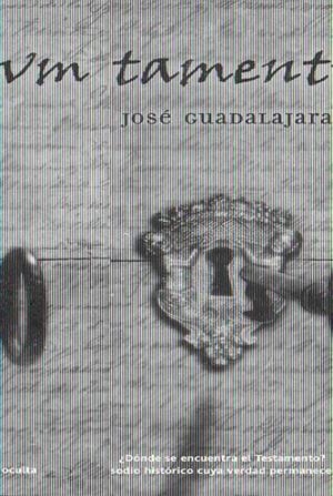 TESTAMENTVM | 9788498002072 | GUADALAJARA MEDINA, JOSE | Galatea Llibres | Llibreria online de Reus, Tarragona | Comprar llibres en català i castellà online